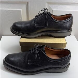 Allen Edmonds "WANDERER COMFORT"
Punta lisa Negra 10.5D